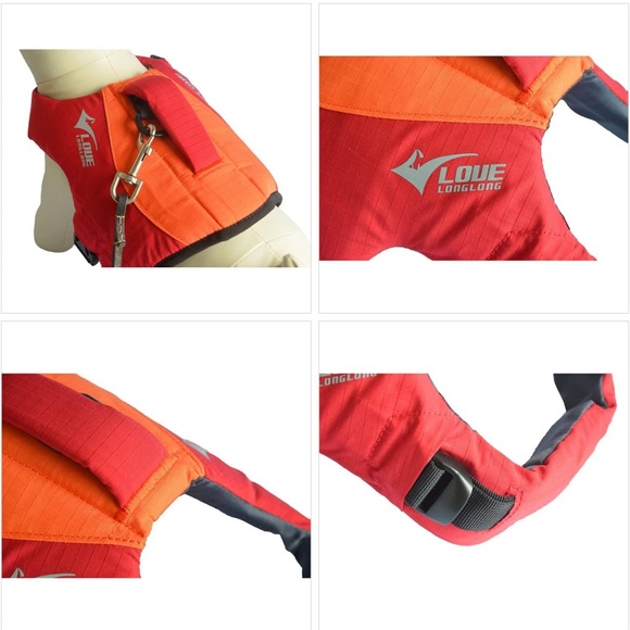 SALE!! Dog life vest for boating.  3 - Picture 4 of 11